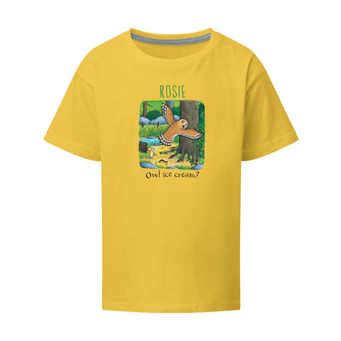 Owl Personalised T-shirt
