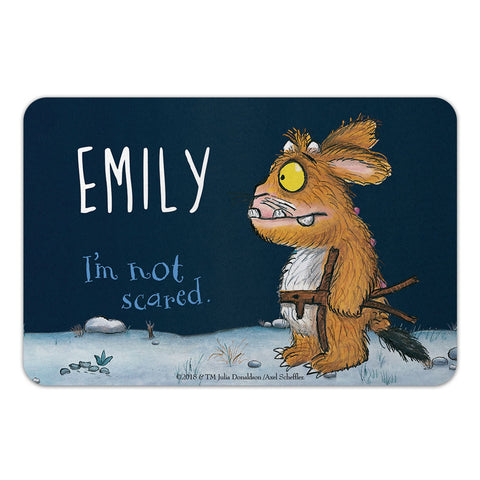 Personalised Gruffalo's Child Personalised Door Plaque