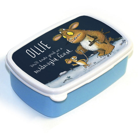 Gruffalo's Child Personalised Lunch Box