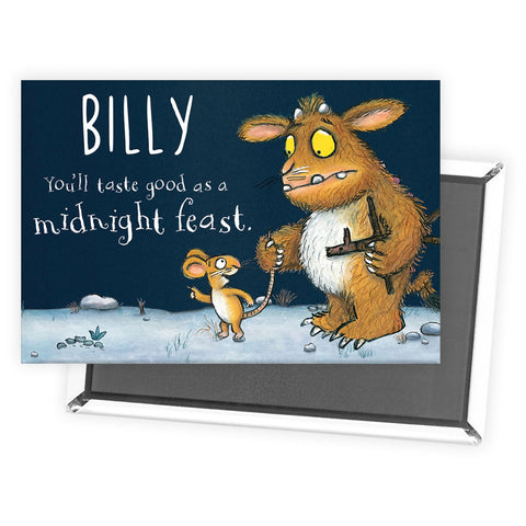 Gruffalo's Child Personalised Magnet