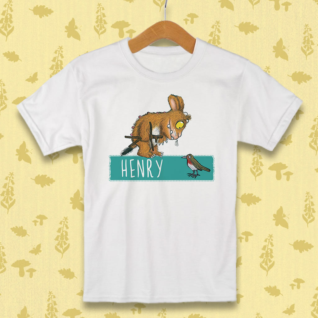 Gruffalo's Child Personalised T-shirt