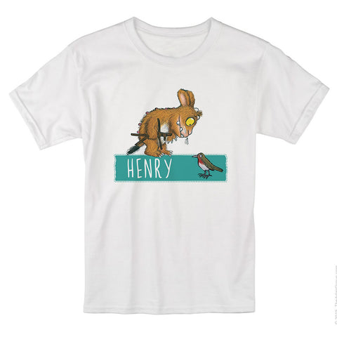 Gruffalo's Child Personalised T-shirt