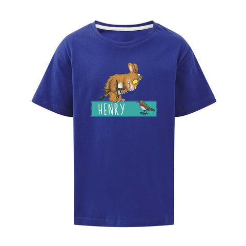 Gruffalo's Child Personalised T-shirt