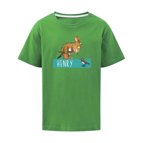 Gruffalo's Child Personalised T-shirt