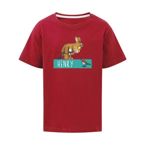Gruffalo's Child Personalised T-shirt