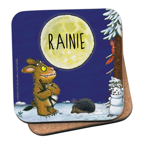 Gruffalo's Child Personalised Coaster