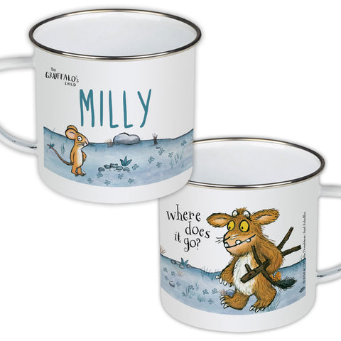 Gruffalo's Child Personalised Enamel Mug