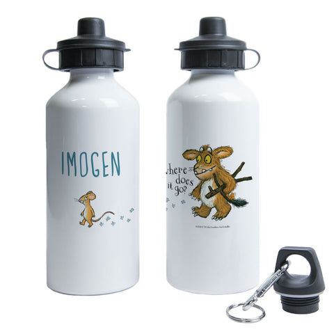 Gruffalo's Child and Mouse Walking Personalised Water Bottle