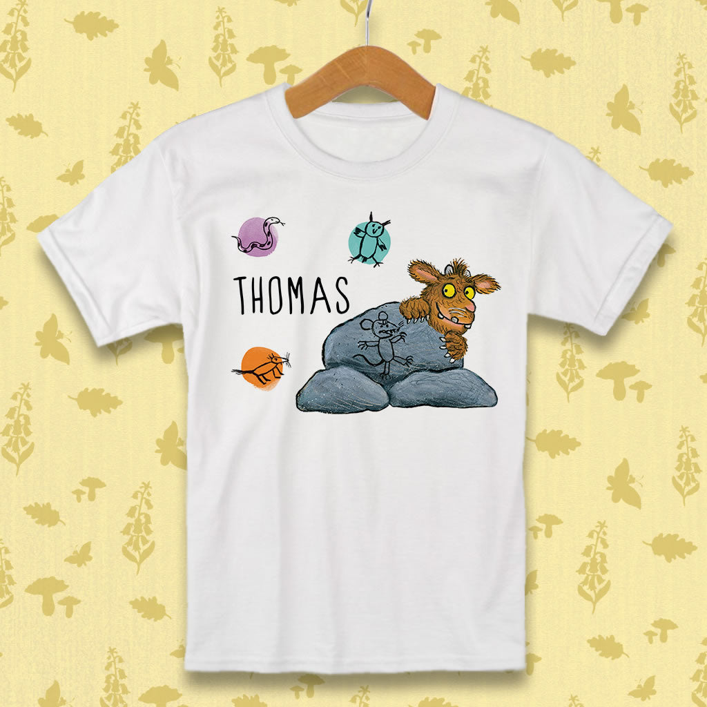 Gruffalo's Child Hiding Personalised T-shirt