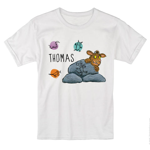 Gruffalo's Child Hiding Personalised T-shirt