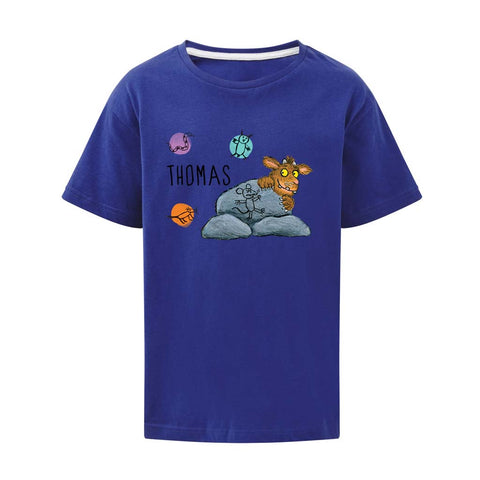 Gruffalo's Child Hiding Personalised T-shirt