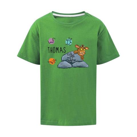 Gruffalo's Child Hiding Personalised T-shirt