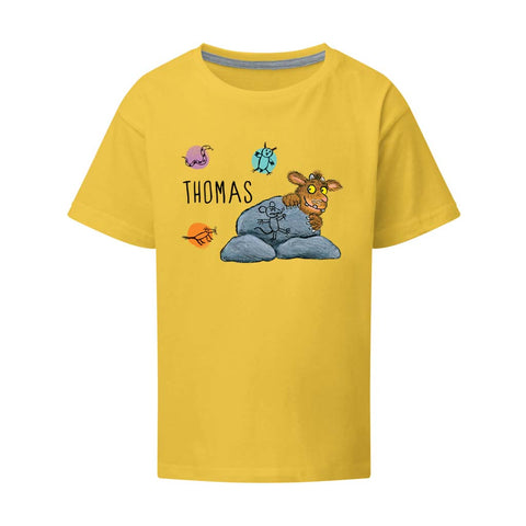 Gruffalo's Child Hiding Personalised T-shirt