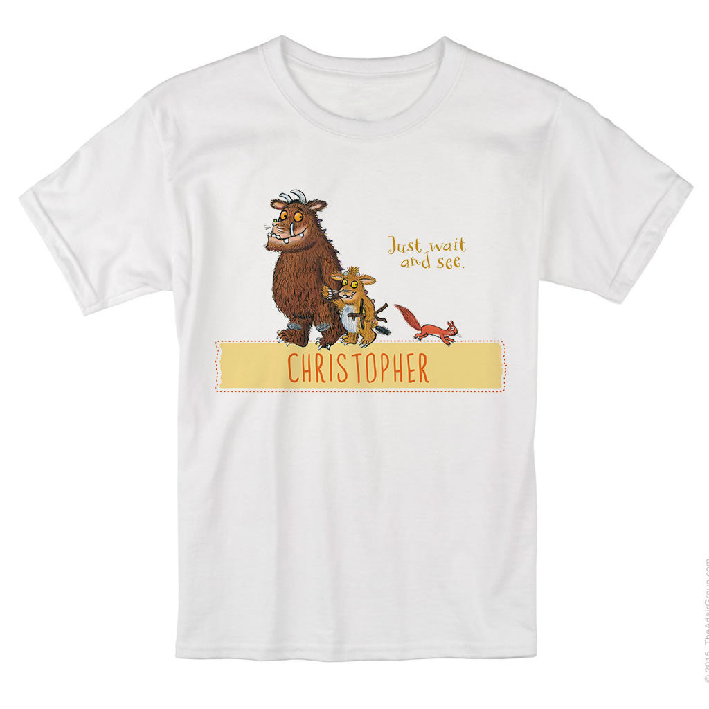 Gruffalo Family Personalised T-shirt