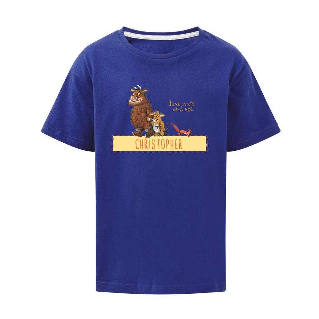 Gruffalo Family Personalised T-shirt