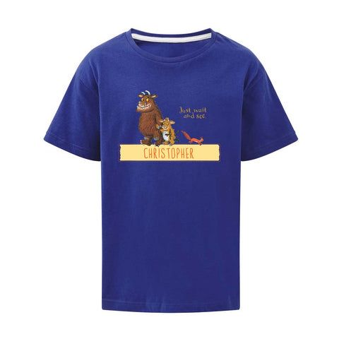 Gruffalo Family Personalised T-shirt