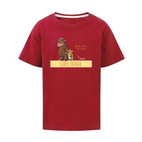 Gruffalo Family Personalised T-shirt