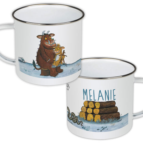 Gruffalo Family Personalised Enamel Mug