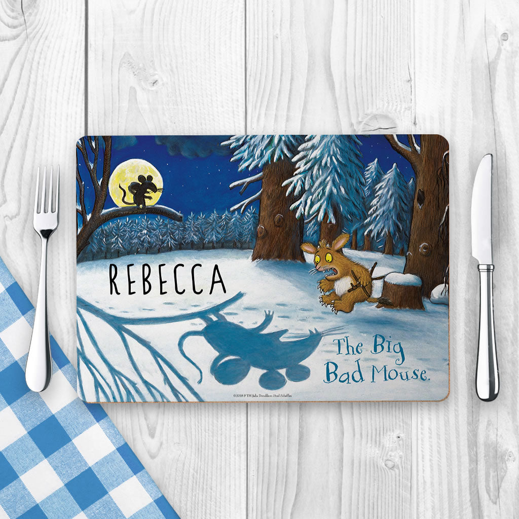 Big Bad Mouse Personalised Placemat (Lifestyle)