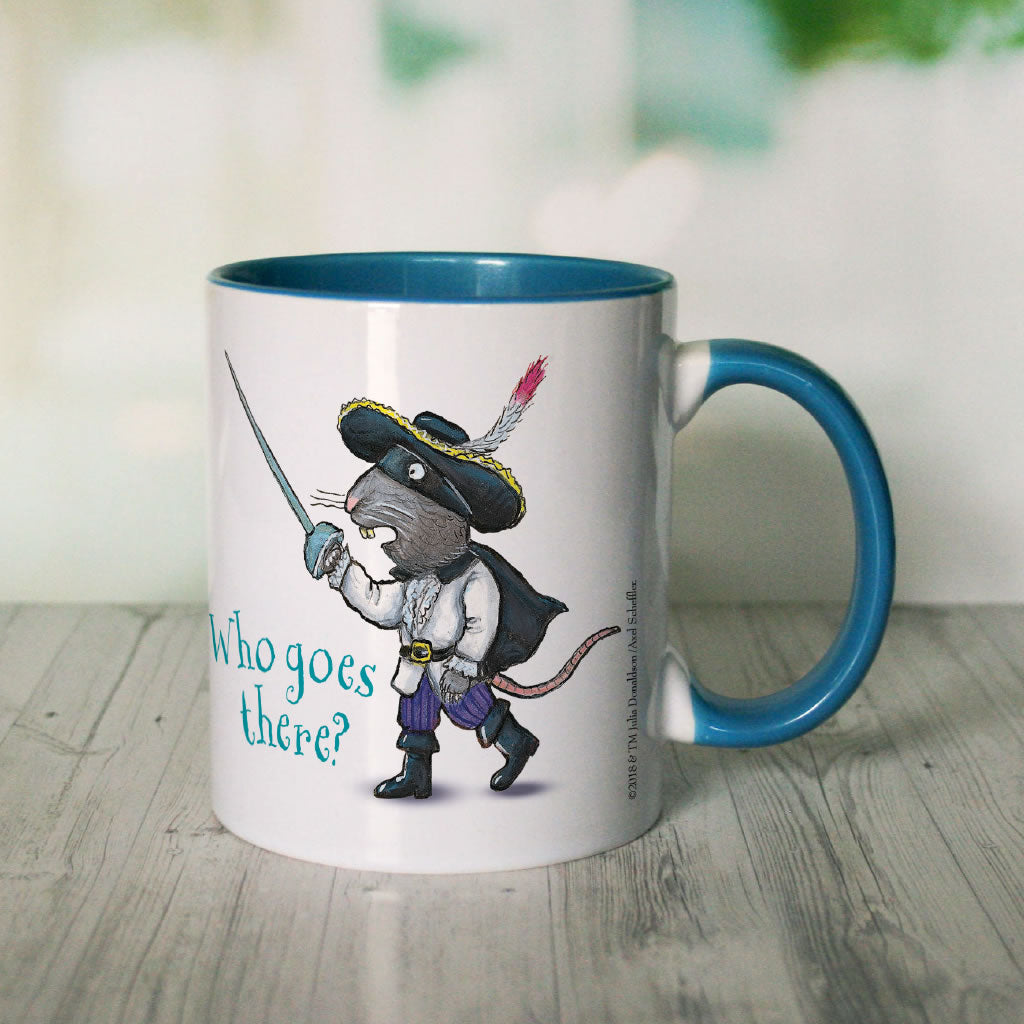 Blue Highway Rat Personalised Coloured Insert Mug (Lifestyle 2)