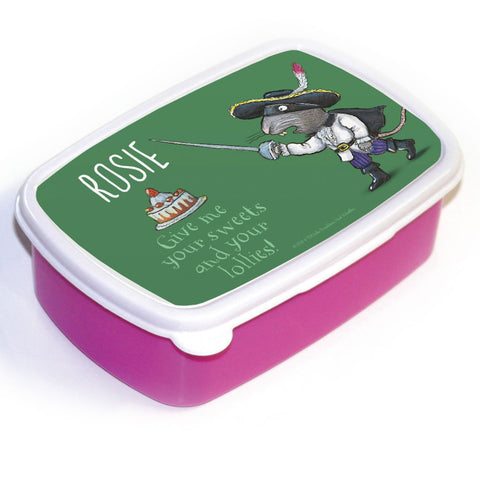 Highway Rat Personalised Lunch Box