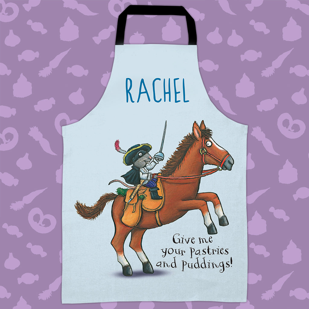 Blue Highway Rat Personalised Apron