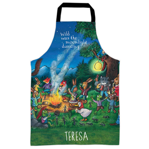 Moonlight Dancing  Personalised Apron