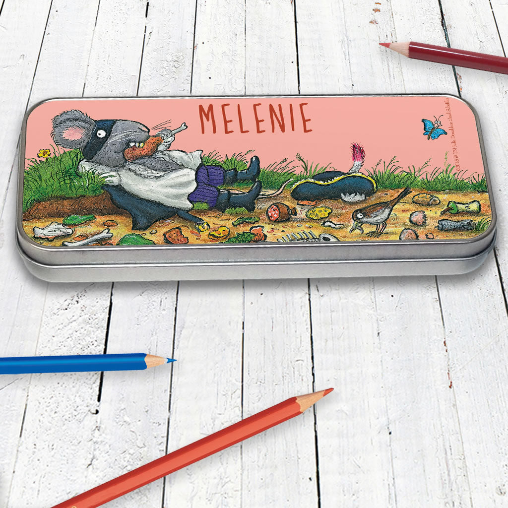 Greedy Highway Rat Personalised Pencil Tin (Lifestyle)