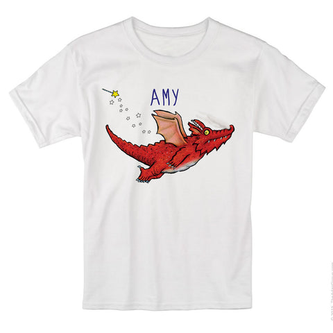 Dragon Room on the Broom Personalised T-shirt
