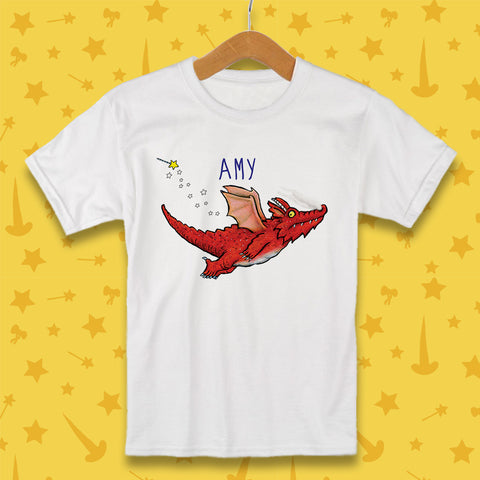 Dragon Room on the Broom Personalised T-shirt