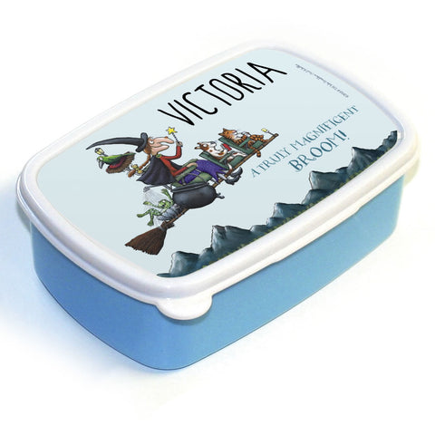 Magnificent Broom Personalised Lunch Box