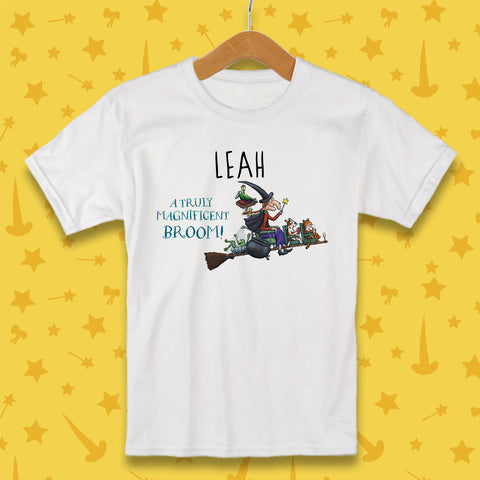 Magnificent Broom Personalised T-shirt