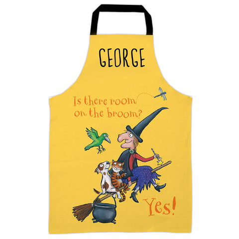 Yellow Yes! Personalised Apron