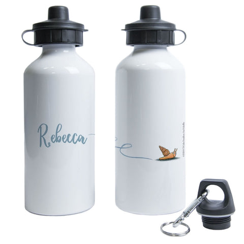 Snail Personalised Water Bottle