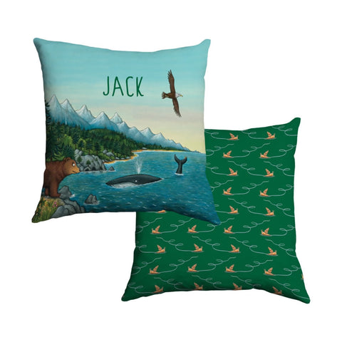 The Snail and the Whale - Personalised Cushions