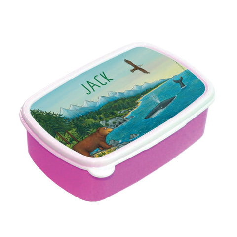 Mountains Personalised Lunch Box