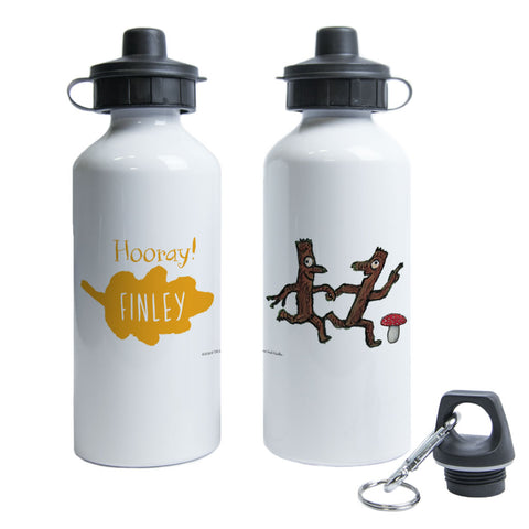 Stick Man Personalised Water Bottle