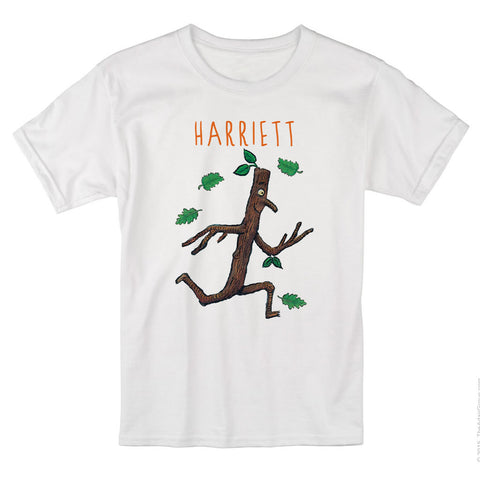 Stick Man Running Personalised T-shirt