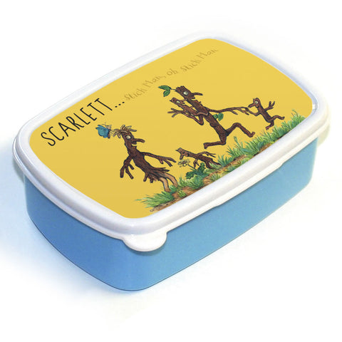 Stick Man Family Personalised Lunch Box