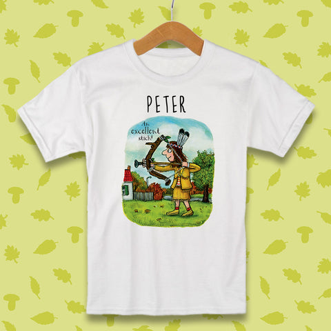 Family Tree Personalised T-shirt