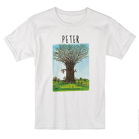 Family Tree Personalised T-shirt