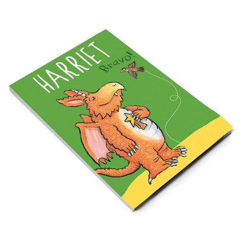"Bravo" Zog Personalised A5 Notepad