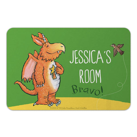 "Bravo" Zog Personalised Door Plaque 