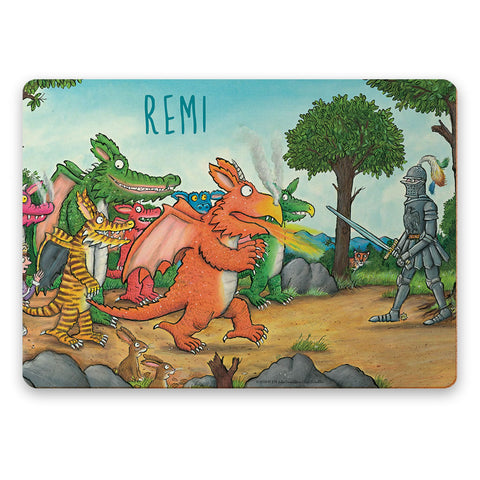 Zog - Personalised Placemat