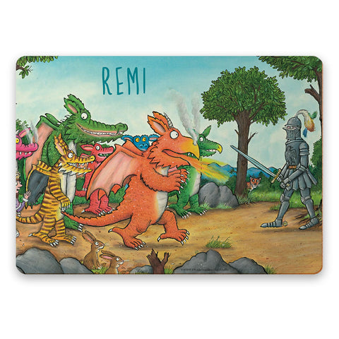 "Bravo" Zog Personalised Placemat