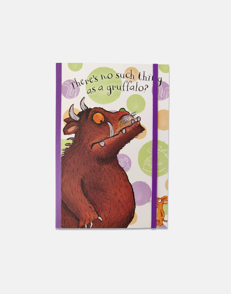 Gruffalo A5 Elastic Notebook