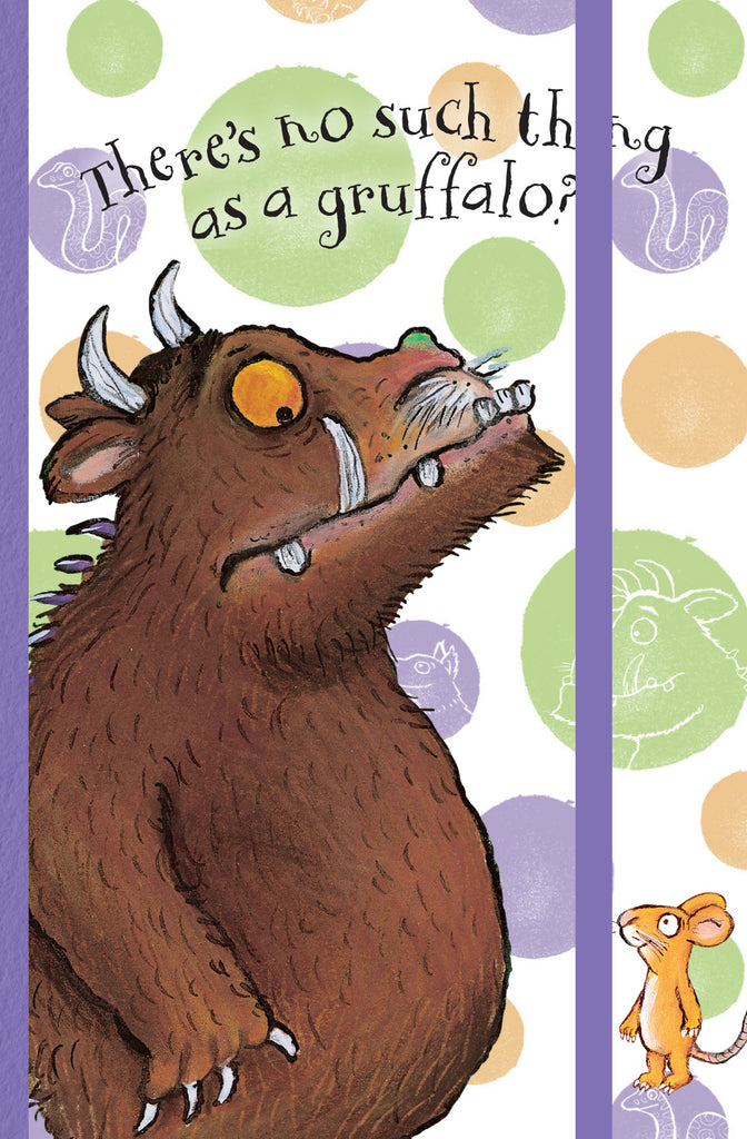 Gruffalo A5 Elastic Notebook