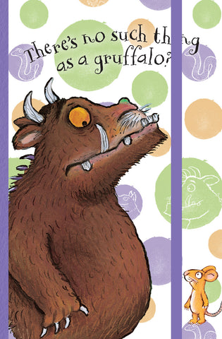 Gruffalo A5 Elastic Notebook