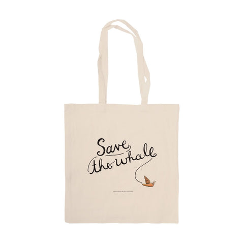 Save the whale! Tote Bag