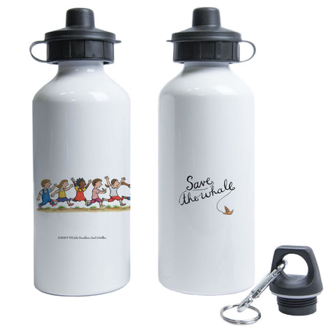 Save the whale! Water Bottle